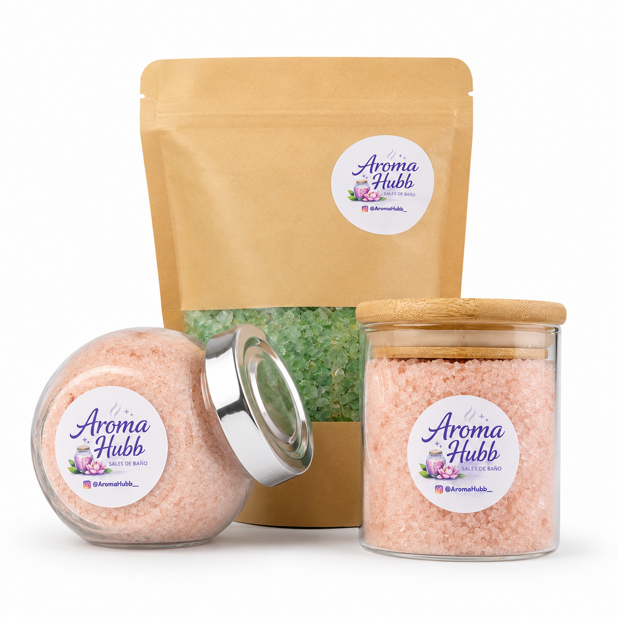 Doypacks Sales de Baño 300gr