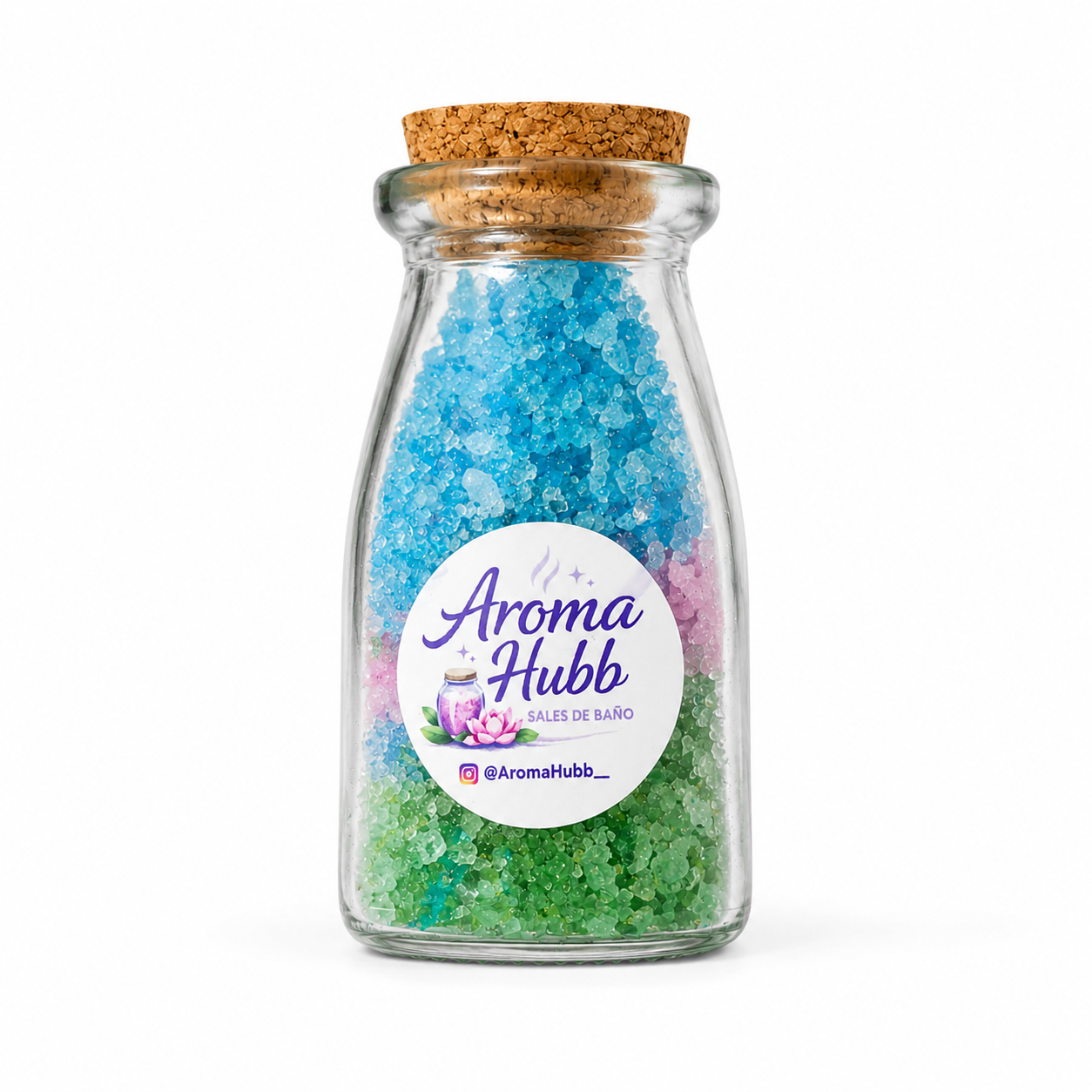 Frascos Sales de Baño 250gr