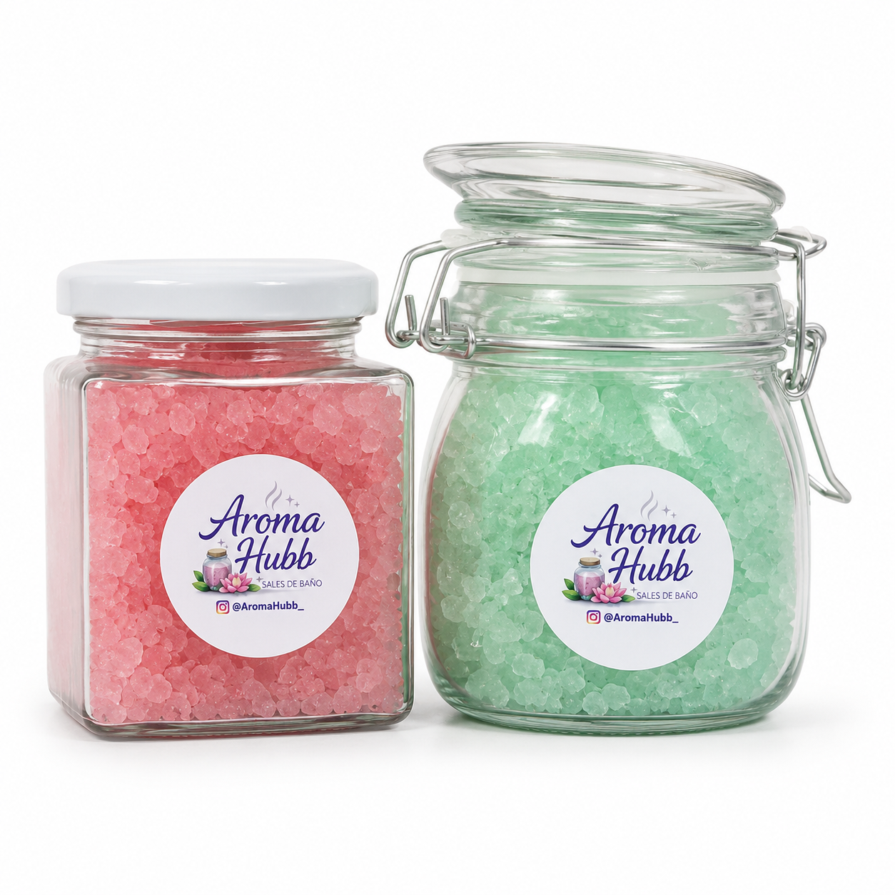 Frascos Sales de Baño 400gr